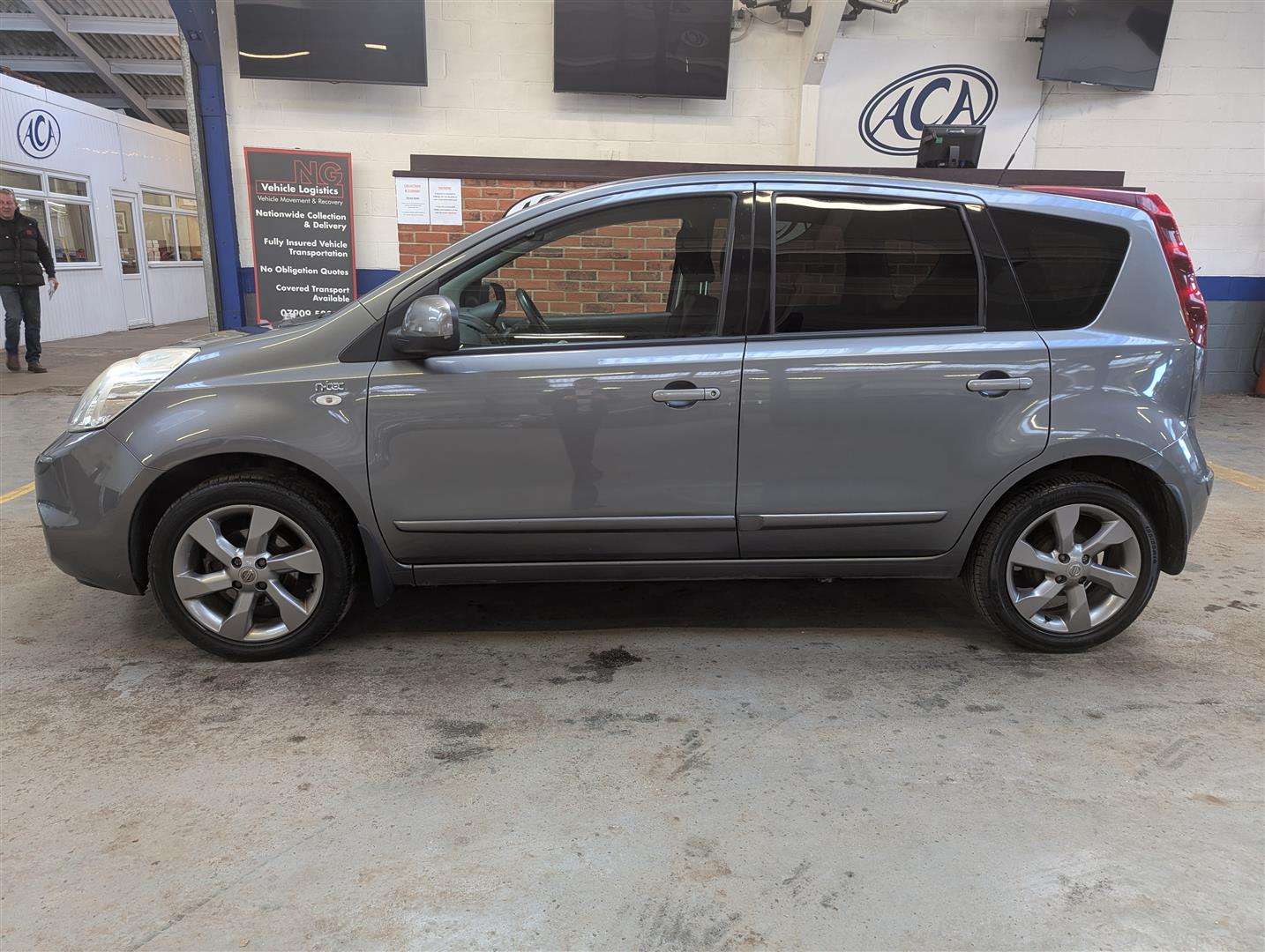 <p>2012 NISSAN NOTE N-TEC</p>
