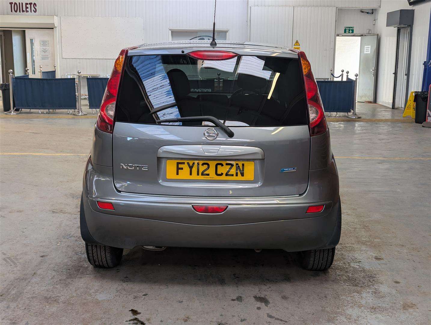 <p>2012 NISSAN NOTE N-TEC</p>