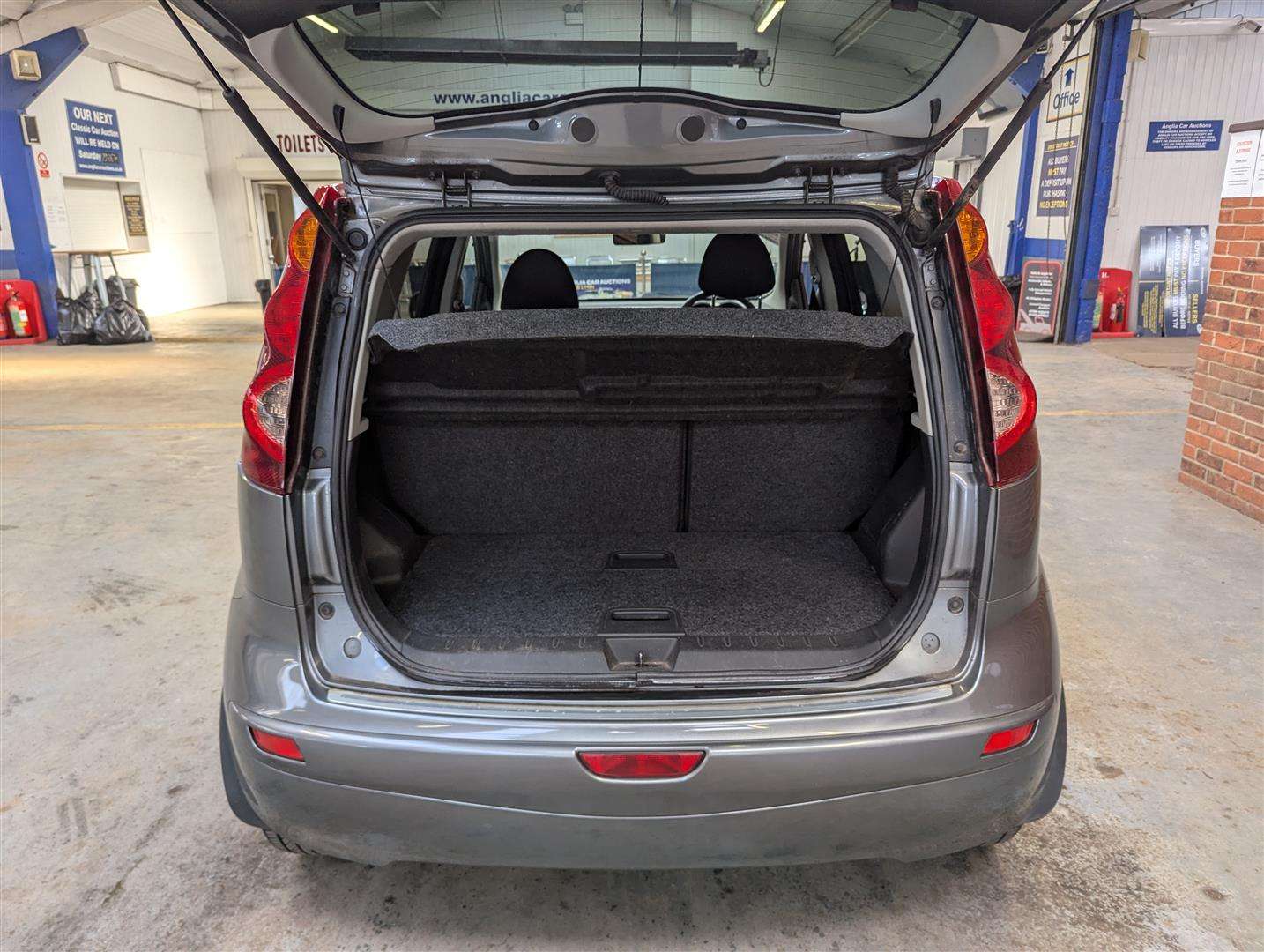 <p>2012 NISSAN NOTE N-TEC</p>