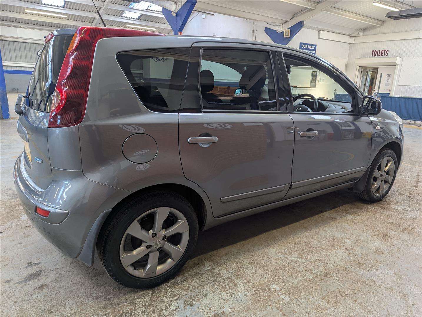 <p>2012 NISSAN NOTE N-TEC</p>