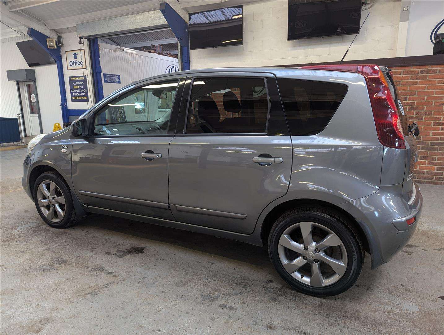 <p>2012 NISSAN NOTE N-TEC</p>