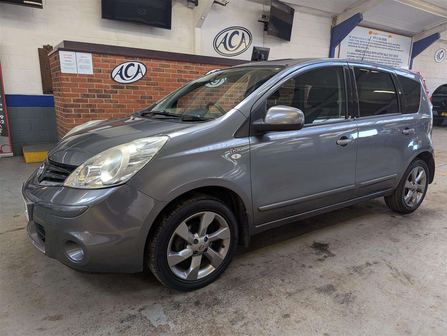 <p>2012 NISSAN NOTE N-TEC</p>