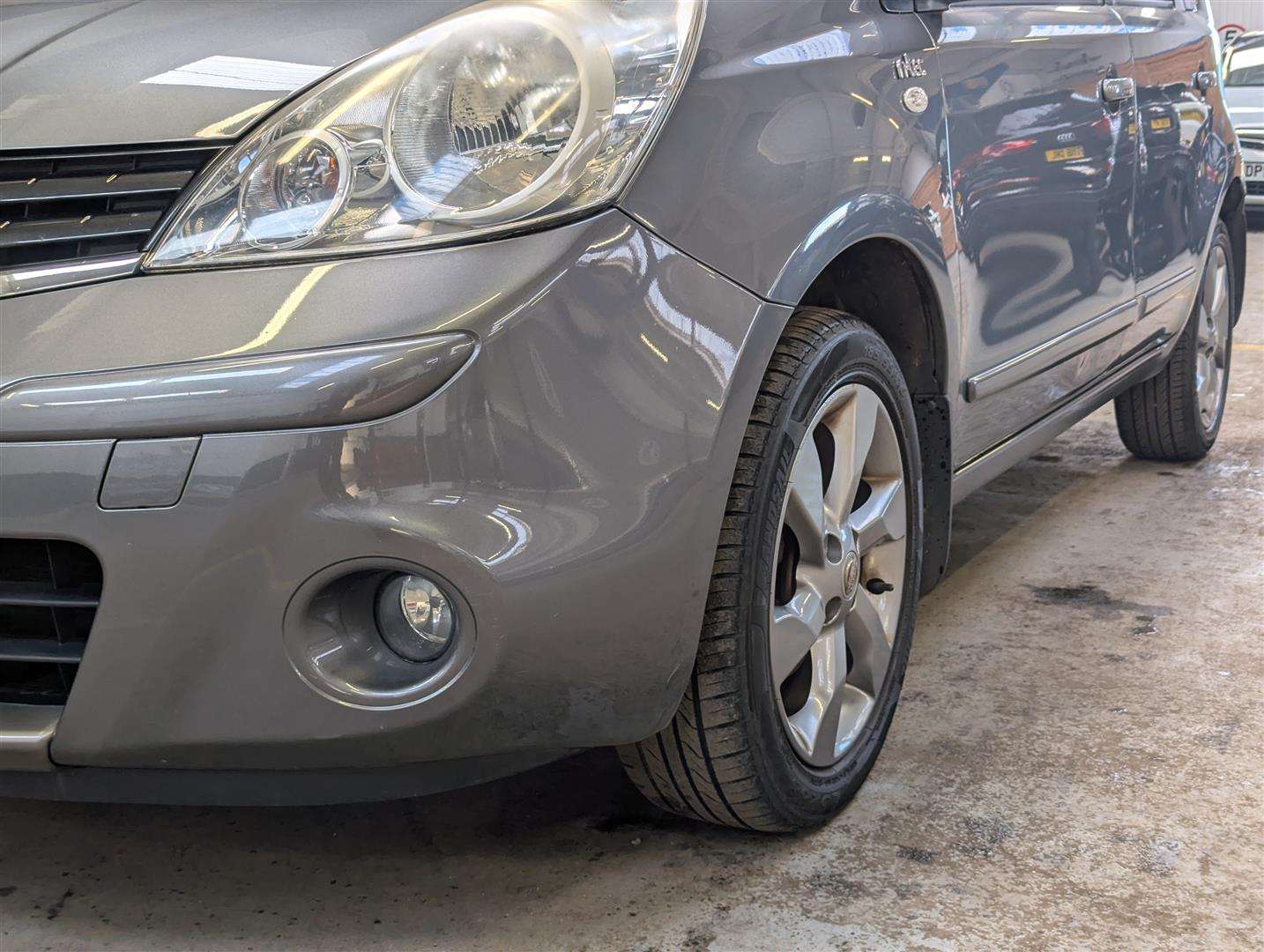 <p>2012 NISSAN NOTE N-TEC</p>