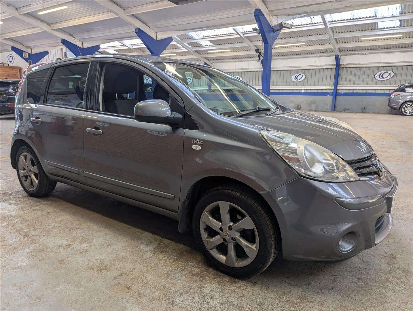 <p>2012 NISSAN NOTE N-TEC</p>