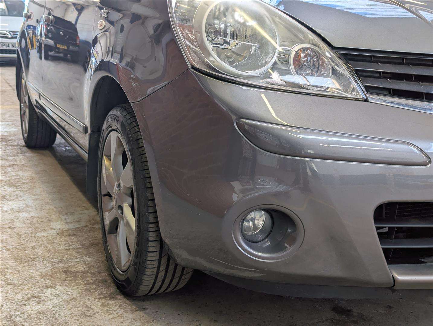 <p>2012 NISSAN NOTE N-TEC</p>