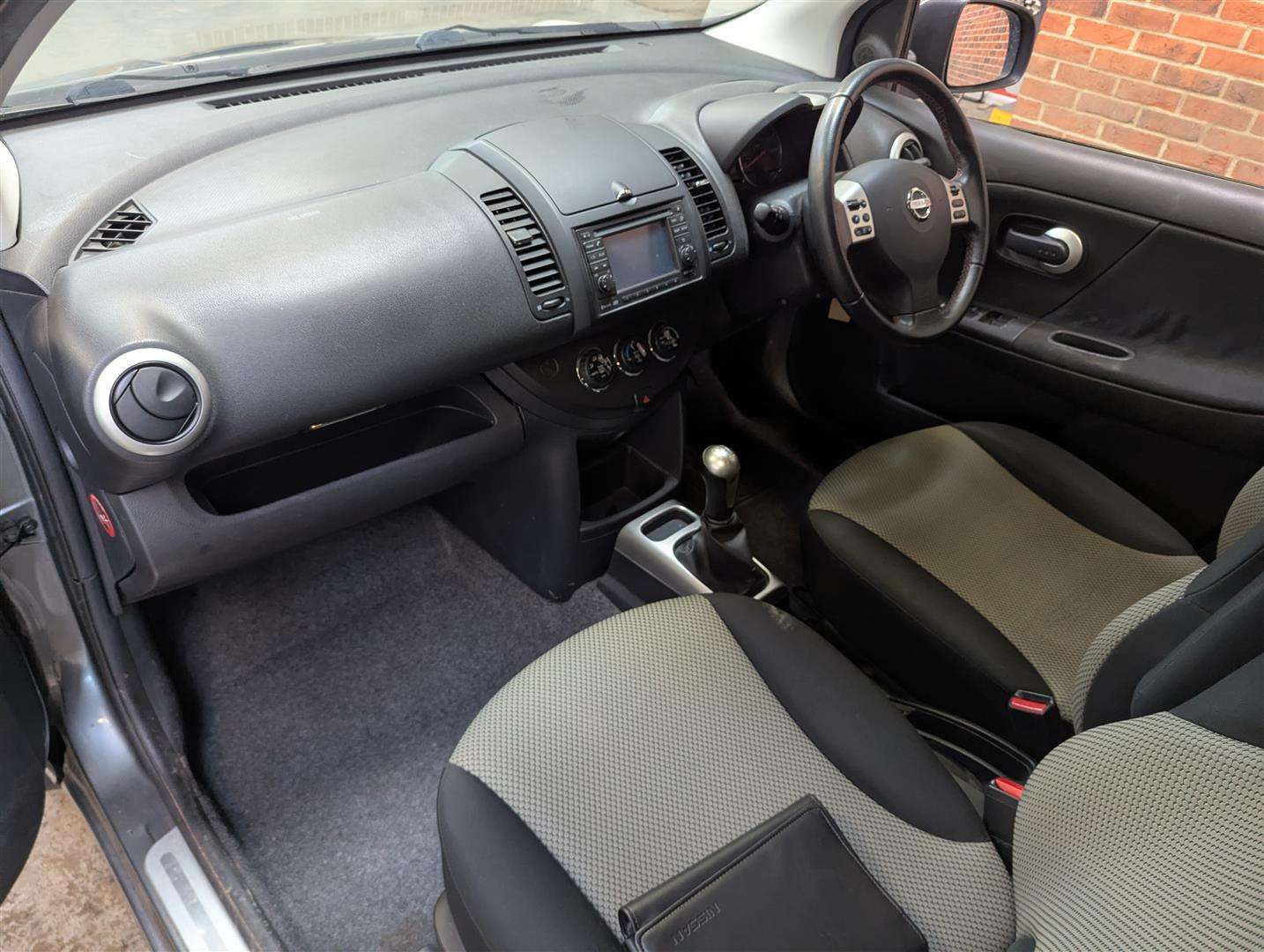 <p>2012 NISSAN NOTE N-TEC</p>