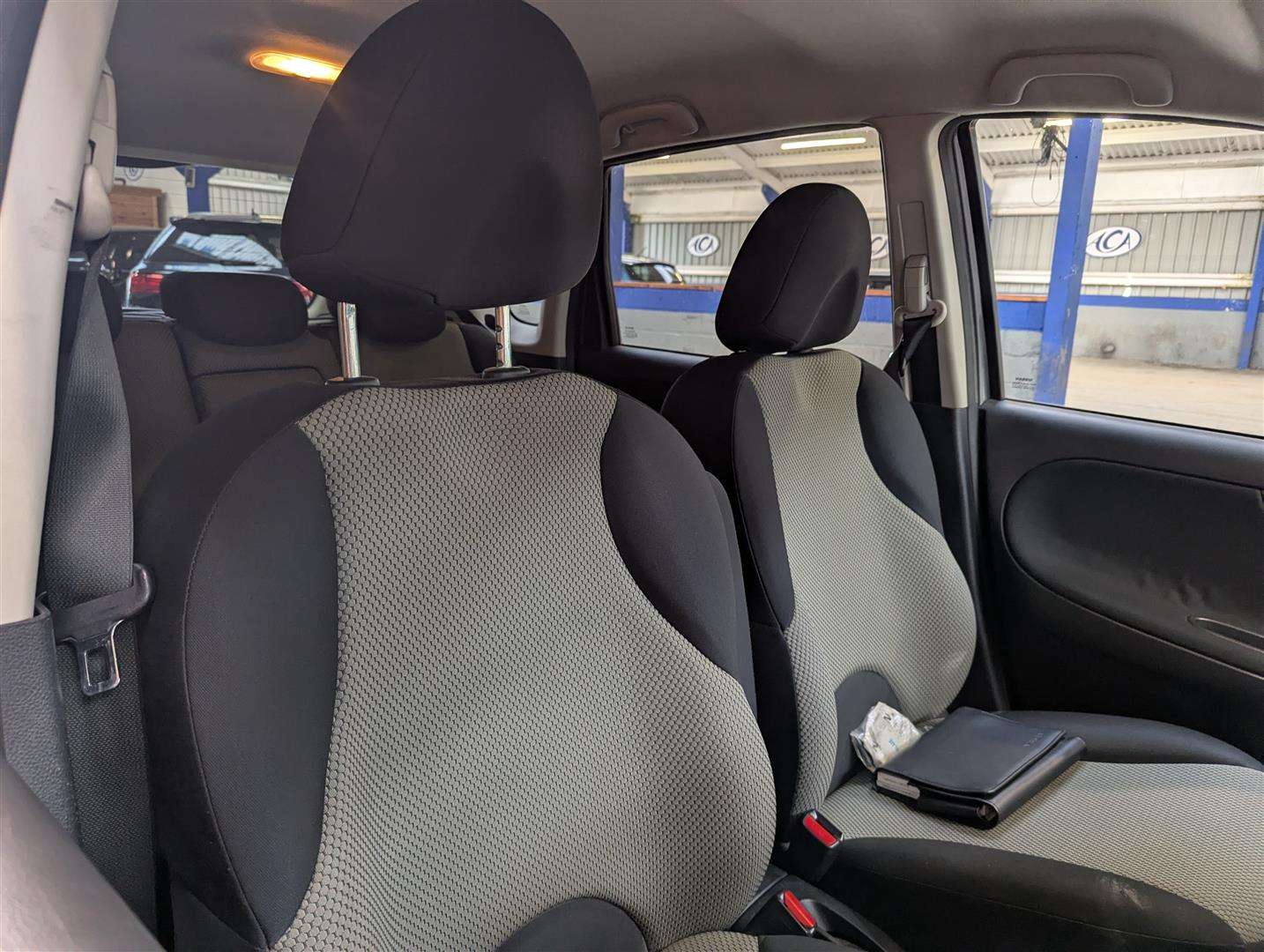 <p>2012 NISSAN NOTE N-TEC</p>