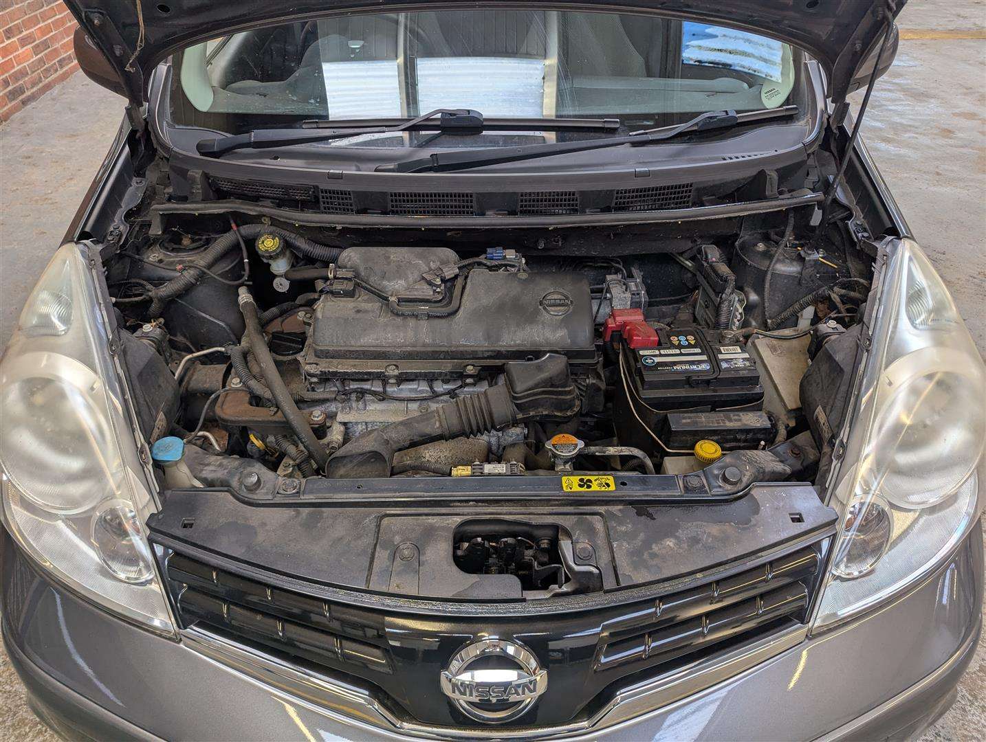 <p>2012 NISSAN NOTE N-TEC</p>
