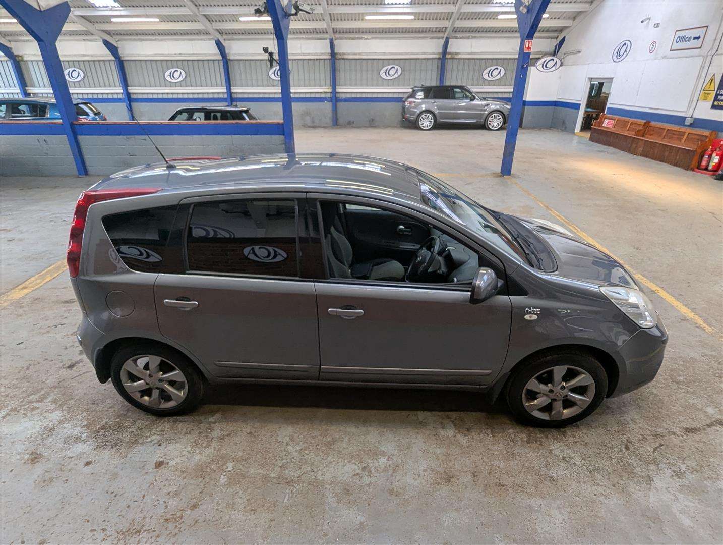 <p>2012 NISSAN NOTE N-TEC</p>
