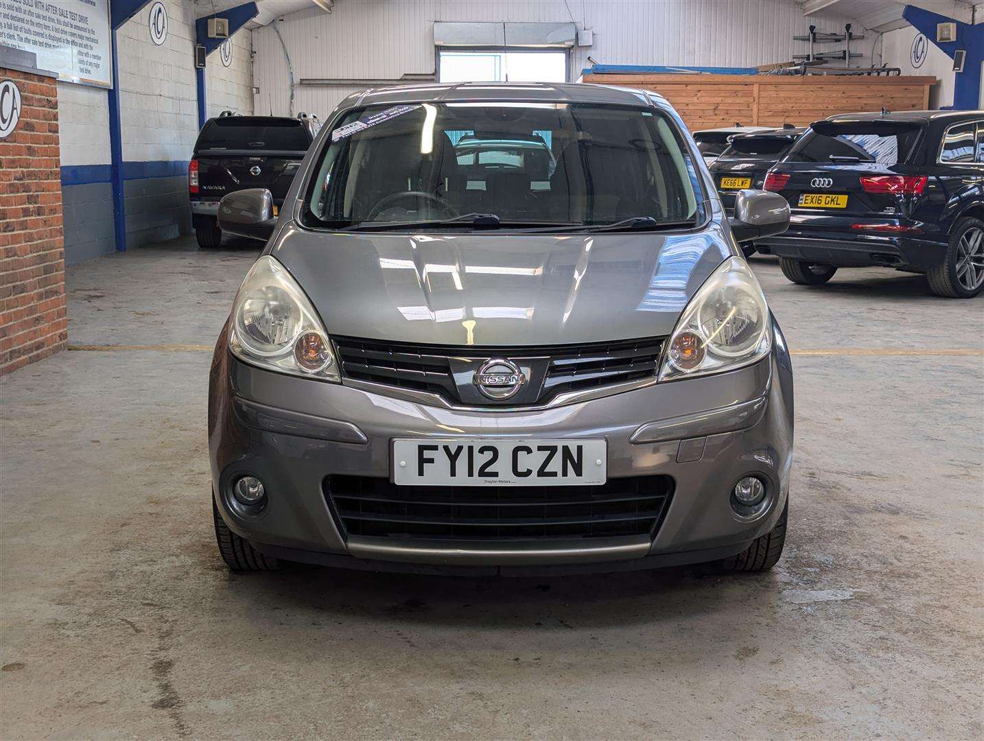 <p>2012 NISSAN NOTE N-TEC</p>