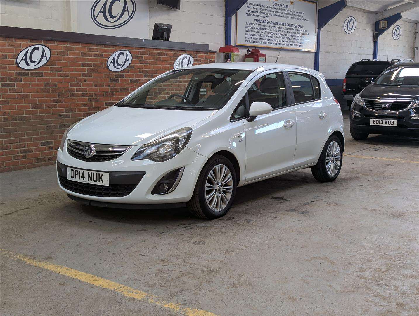 <p>2014 VAUXHALL CORSA SE</p>