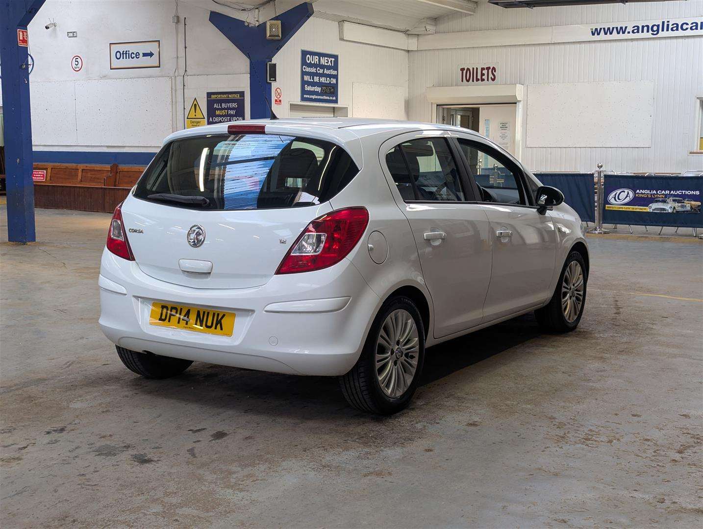 <p>2014 VAUXHALL CORSA SE</p>