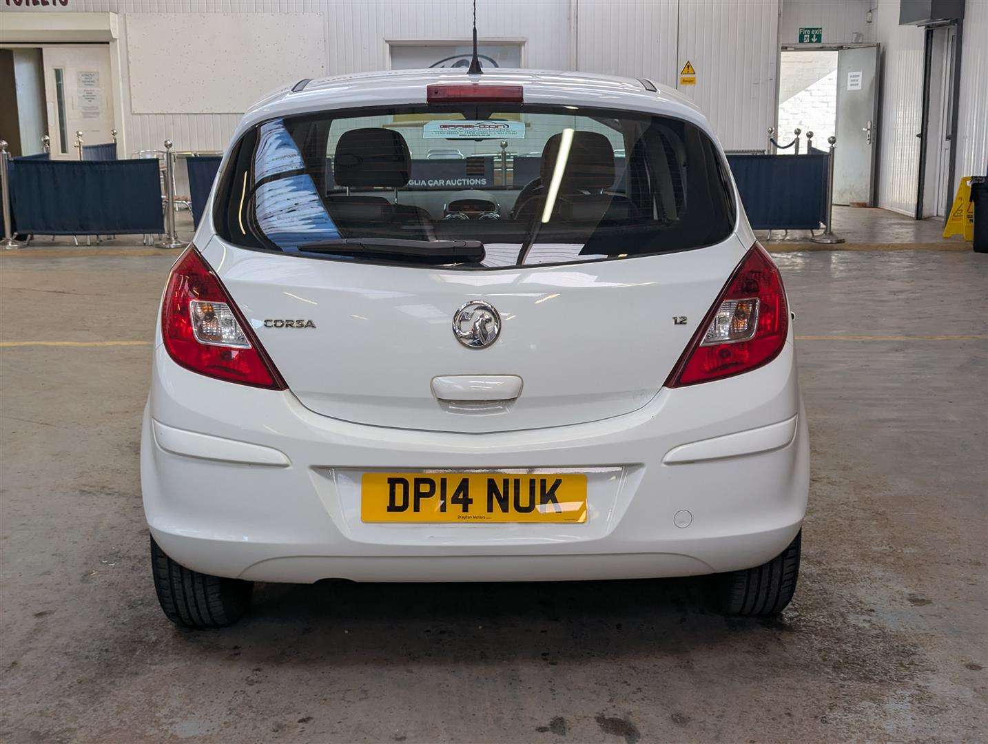 <p>2014 VAUXHALL CORSA SE</p>