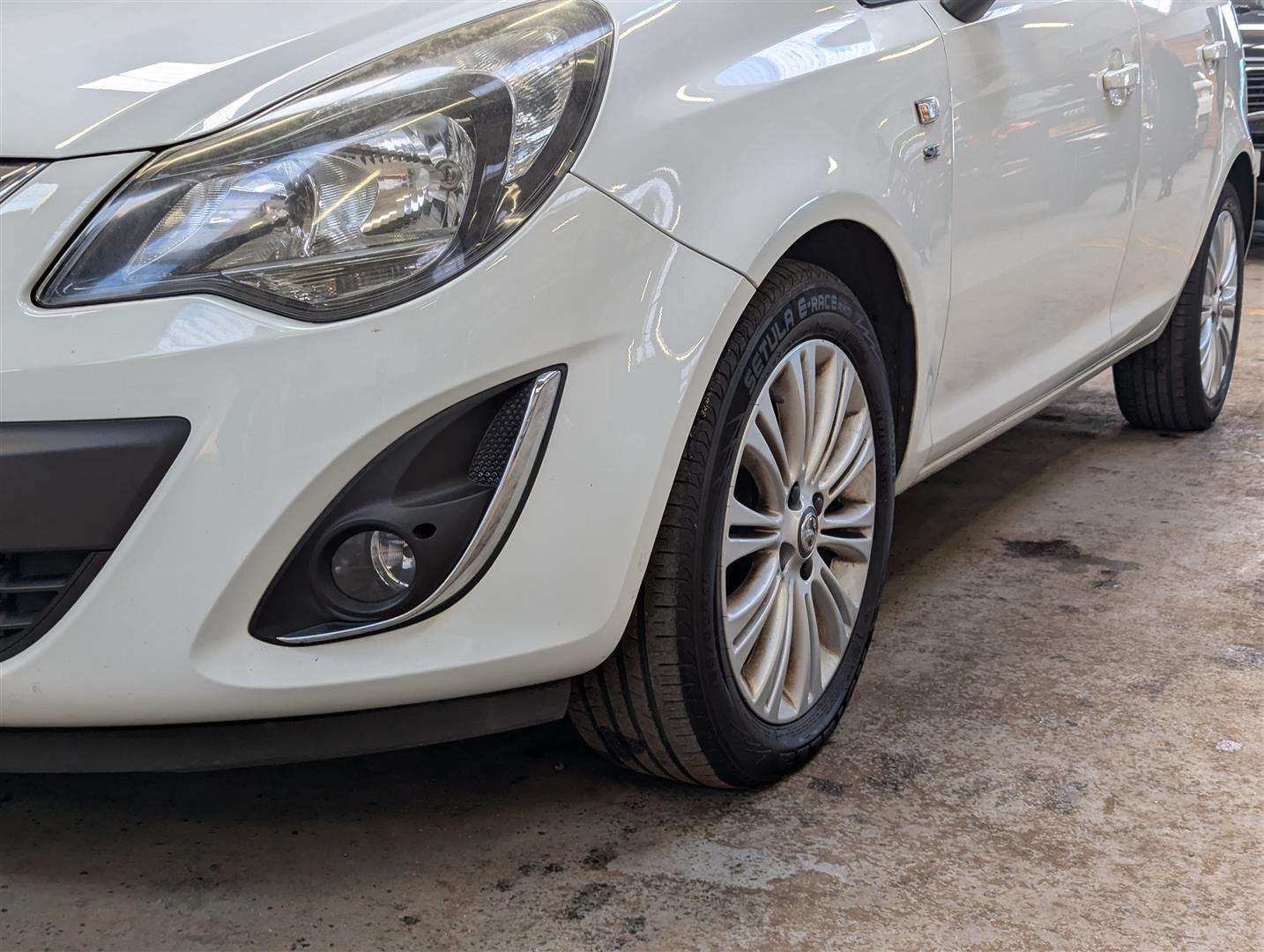 <p>2014 VAUXHALL CORSA SE</p>