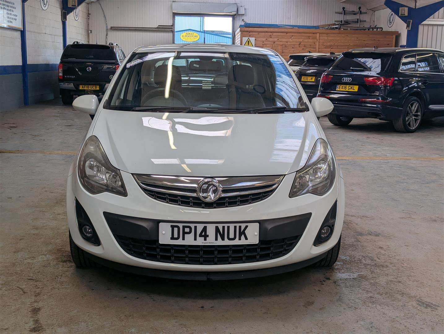 <p>2014 VAUXHALL CORSA SE</p>