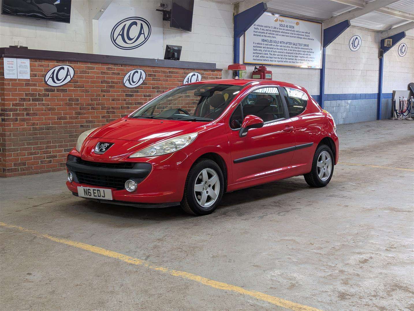 <p>2009 PEUGEOT 207 VERVE HDI 70</p>