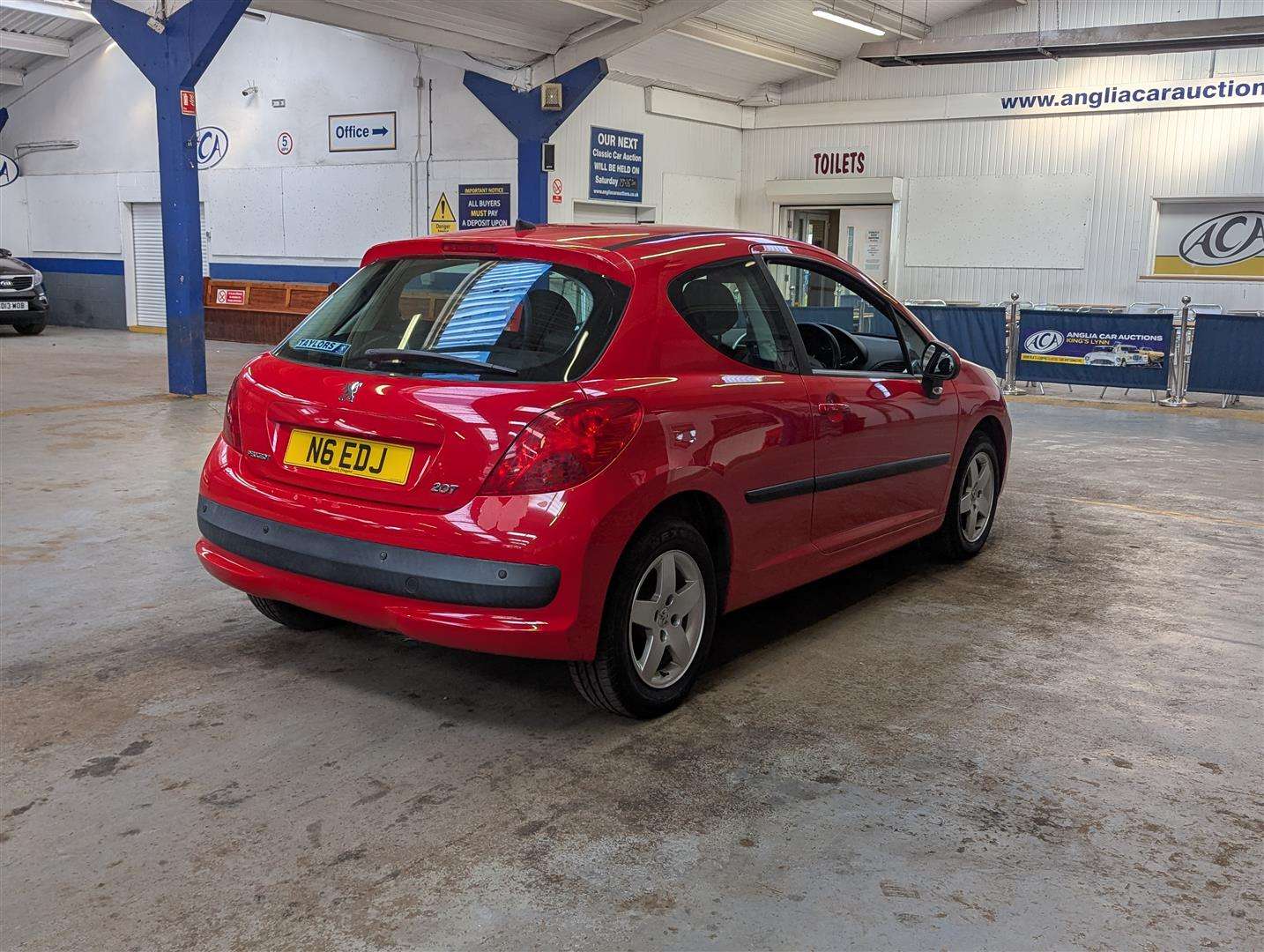 <p>2009 PEUGEOT 207 VERVE HDI 70</p>
