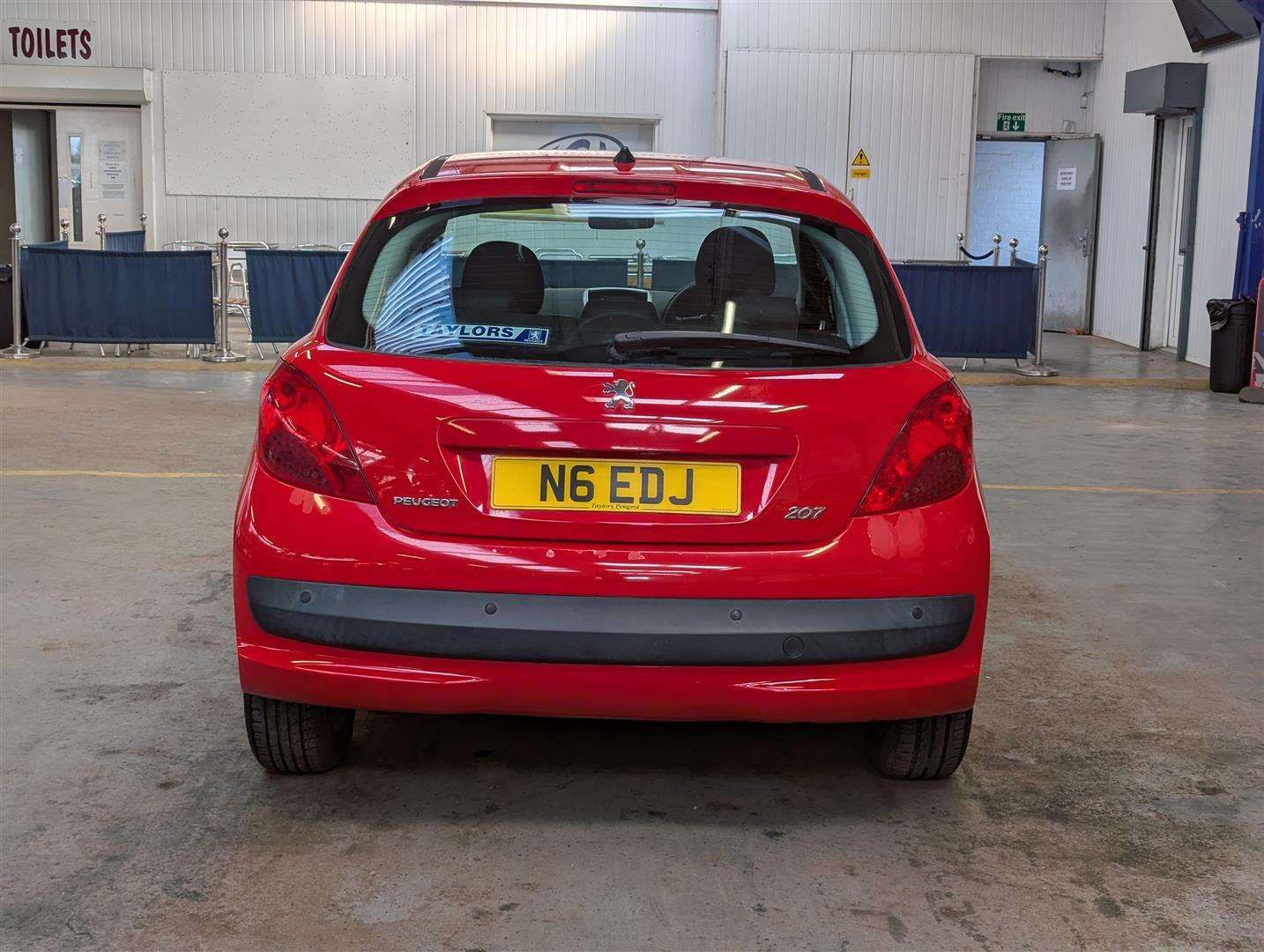 <p>2009 PEUGEOT 207 VERVE HDI 70</p>
