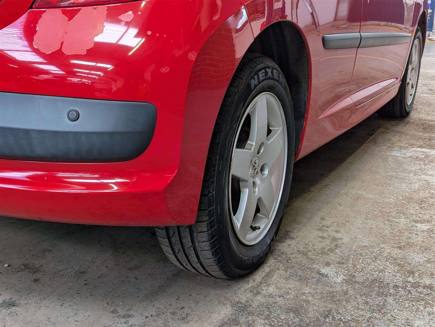 <p>2009 PEUGEOT 207 VERVE HDI 70</p>
