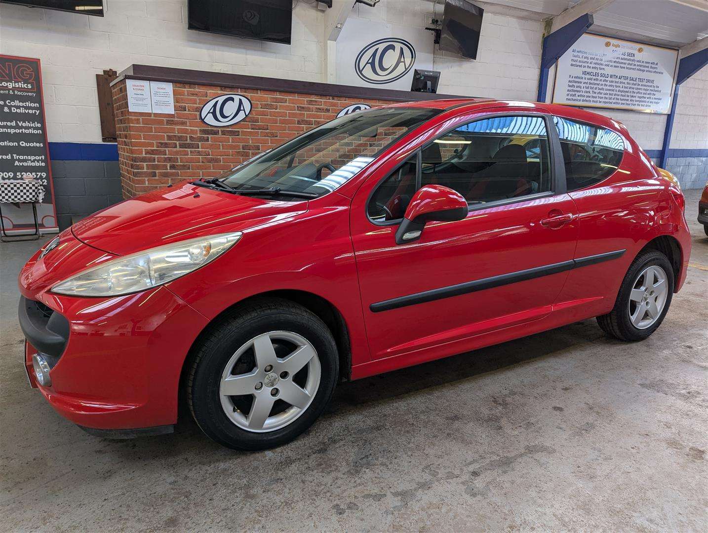 <p>2009 PEUGEOT 207 VERVE HDI 70</p>