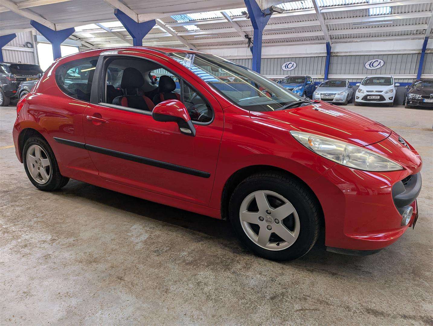 <p>2009 PEUGEOT 207 VERVE HDI 70</p>
