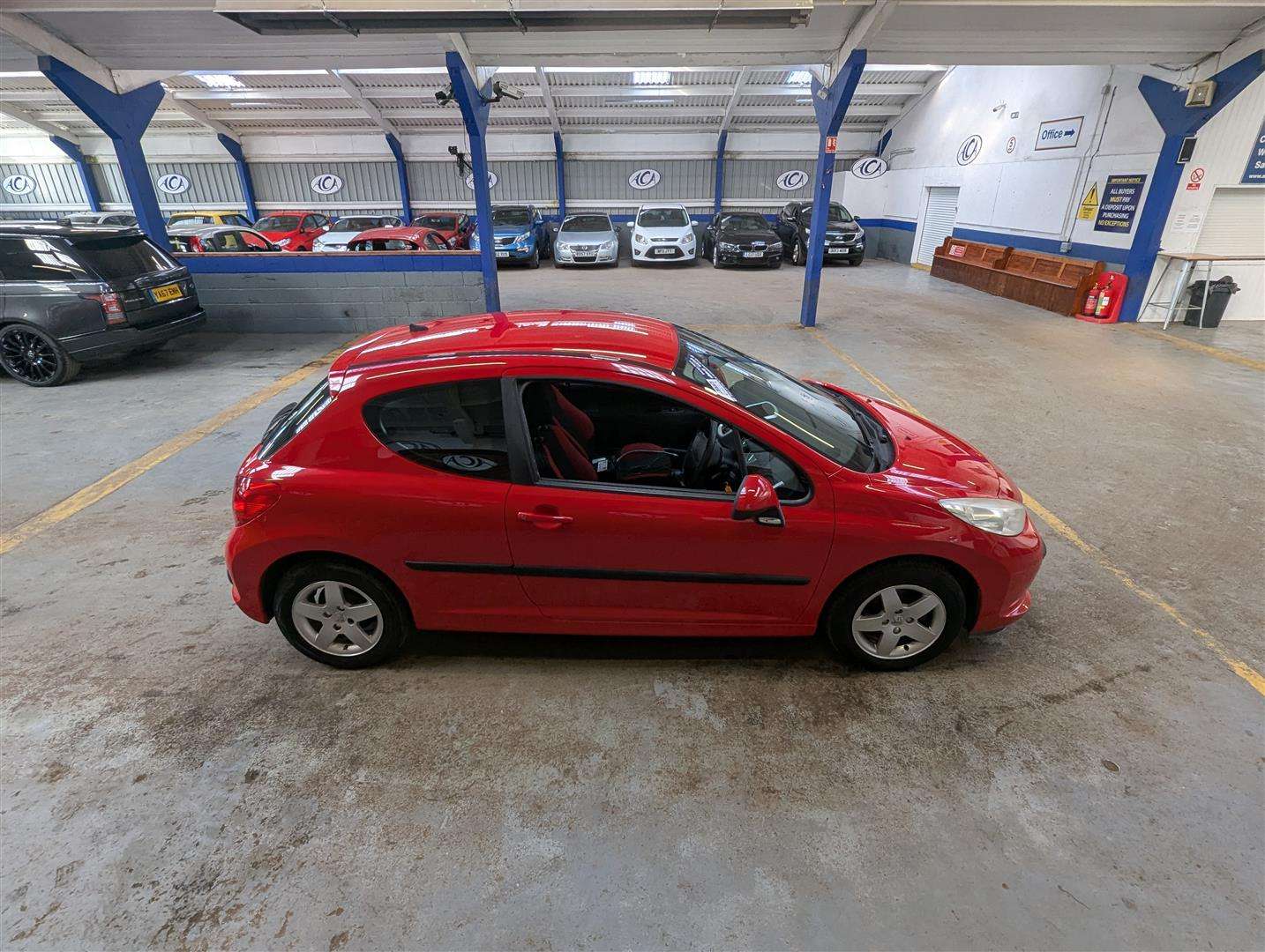 <p>2009 PEUGEOT 207 VERVE HDI 70</p>