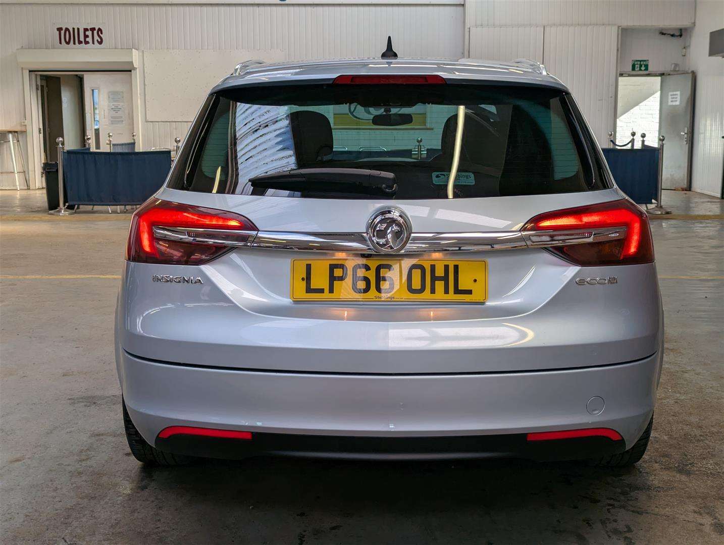<p>2017 VAUXHALL INSIGNIA SRI NAV CDTI EFL</p>