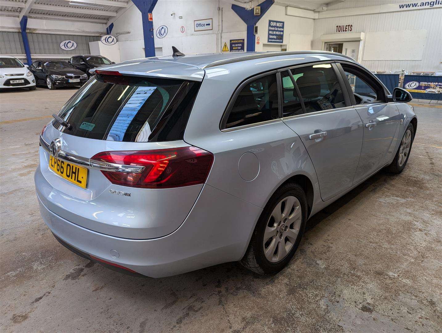 <p>2017 VAUXHALL INSIGNIA SRI NAV CDTI EFL</p>