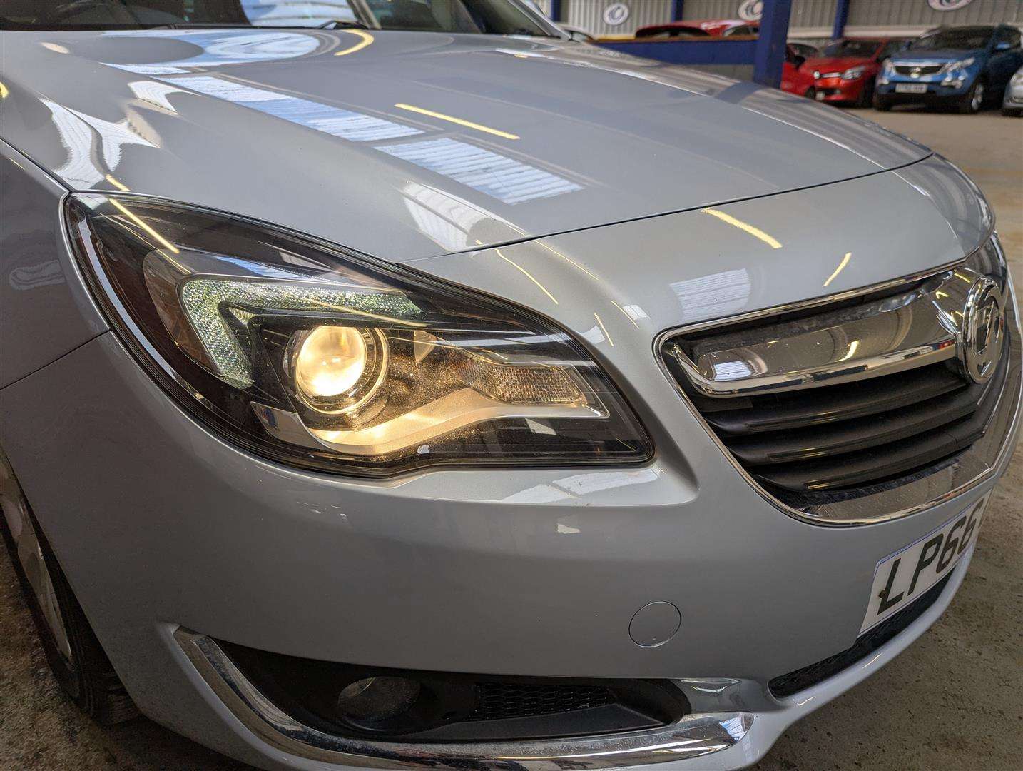 <p>2017 VAUXHALL INSIGNIA SRI NAV CDTI EFL</p>
