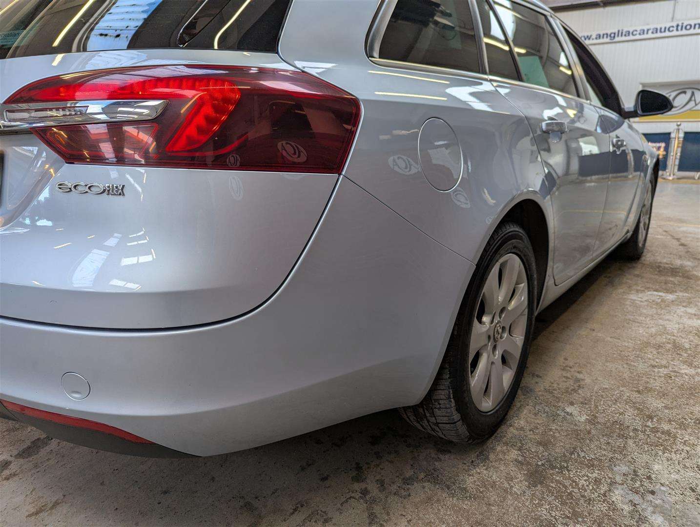 <p>2017 VAUXHALL INSIGNIA SRI NAV CDTI EFL</p>