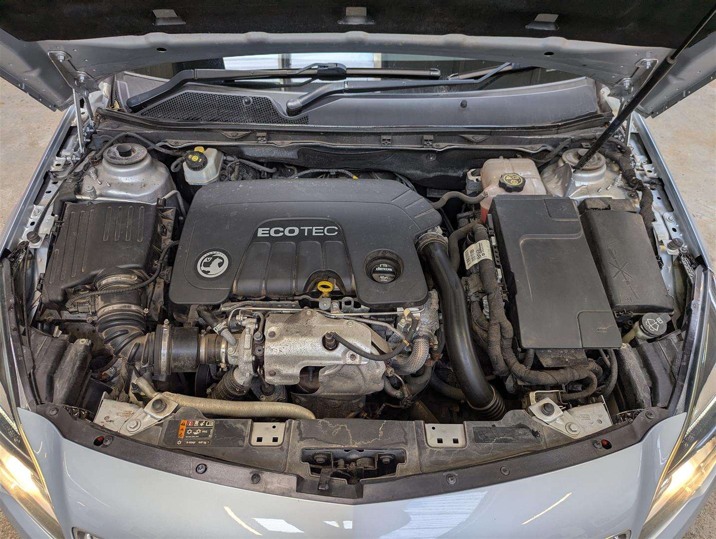 <p>2017 VAUXHALL INSIGNIA SRI NAV CDTI EFL</p>