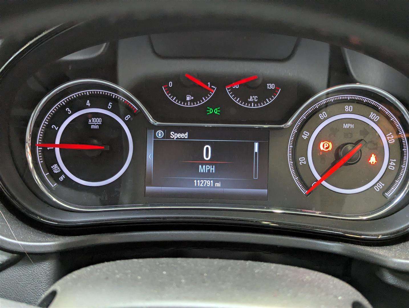 <p>2017 VAUXHALL INSIGNIA SRI NAV CDTI EFL</p>