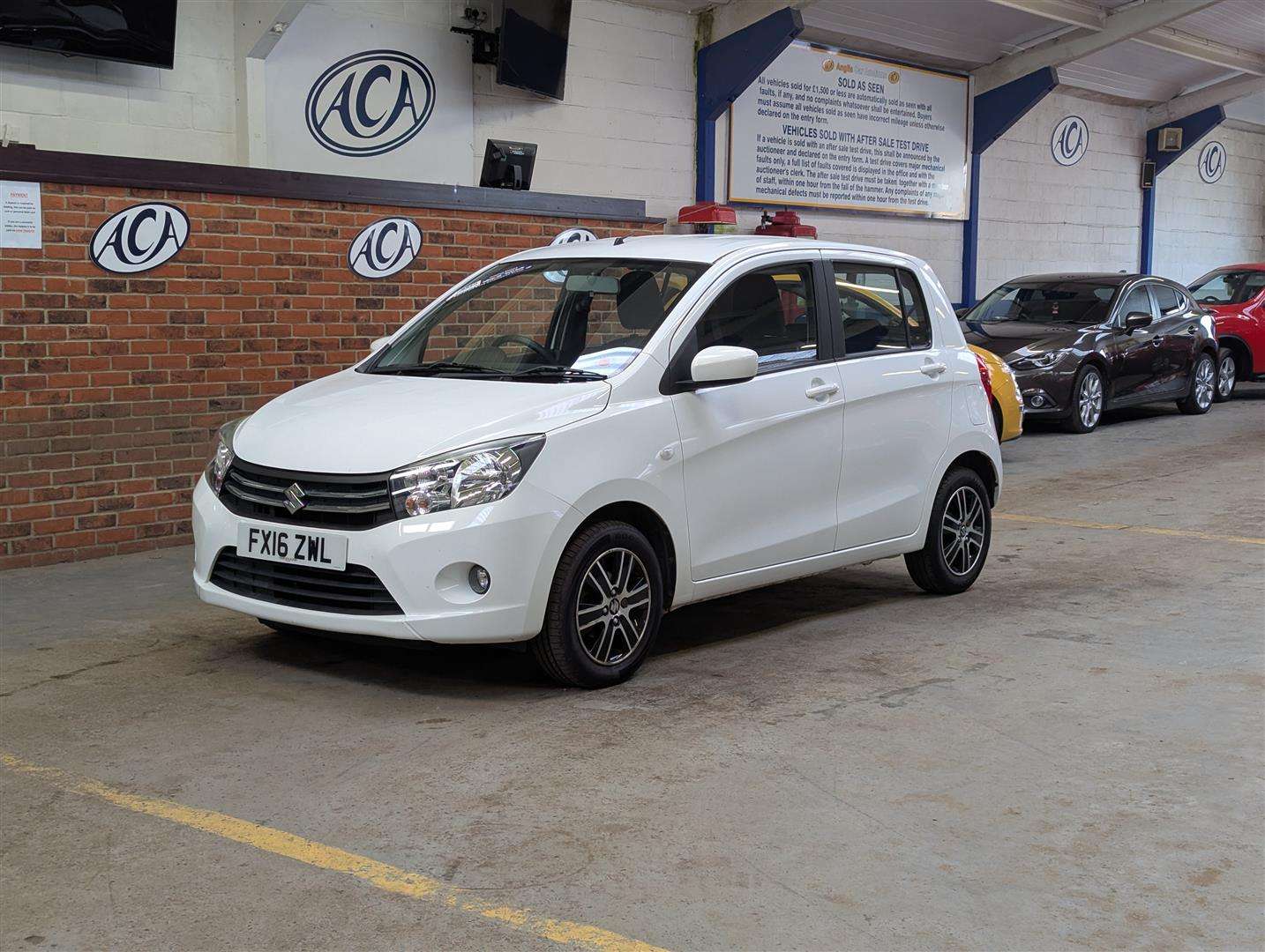 <p>2016 SUZUKI CELERIO SZ4 AUTO</p>