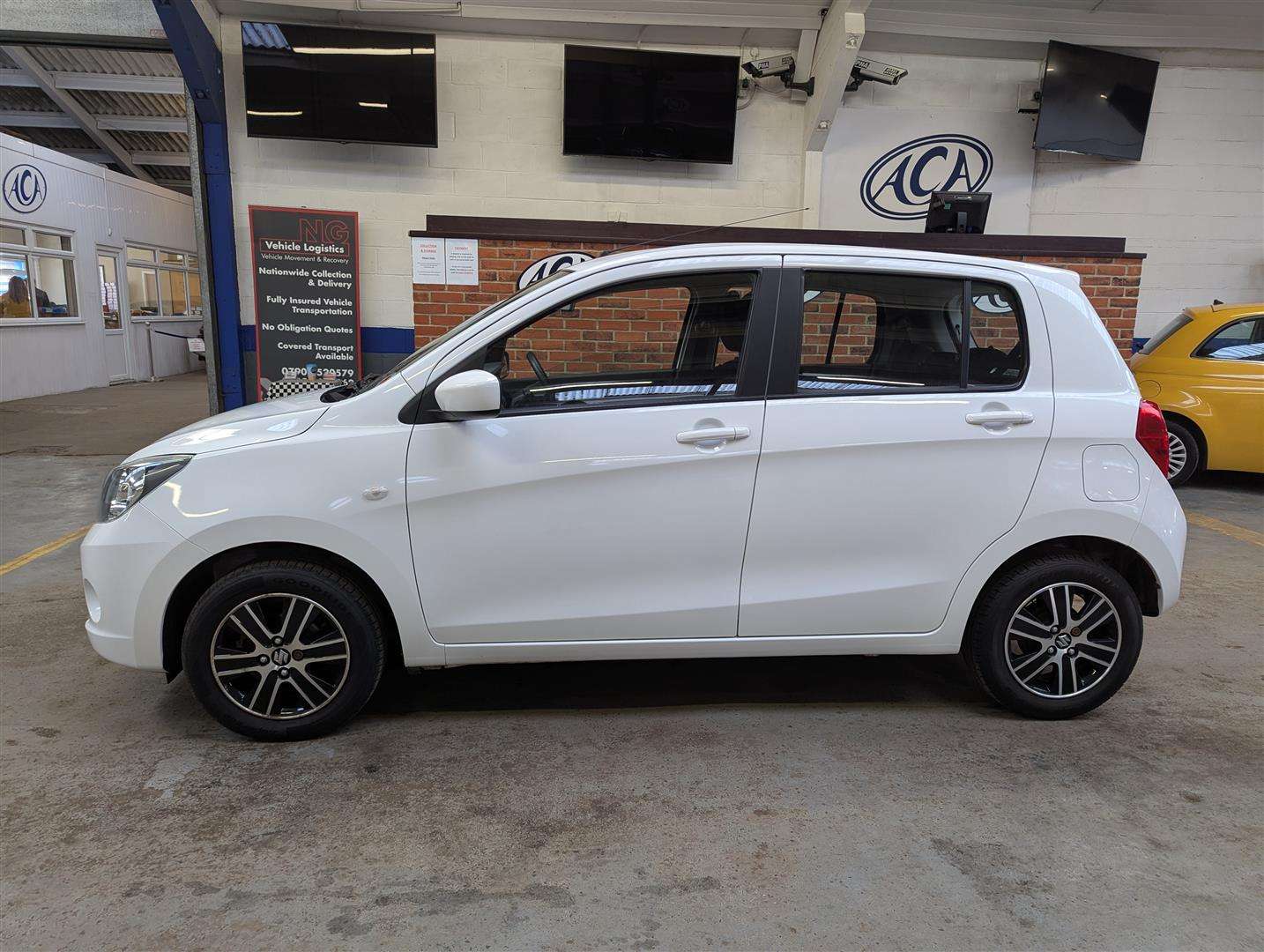 <p>2016 SUZUKI CELERIO SZ4 AUTO</p>