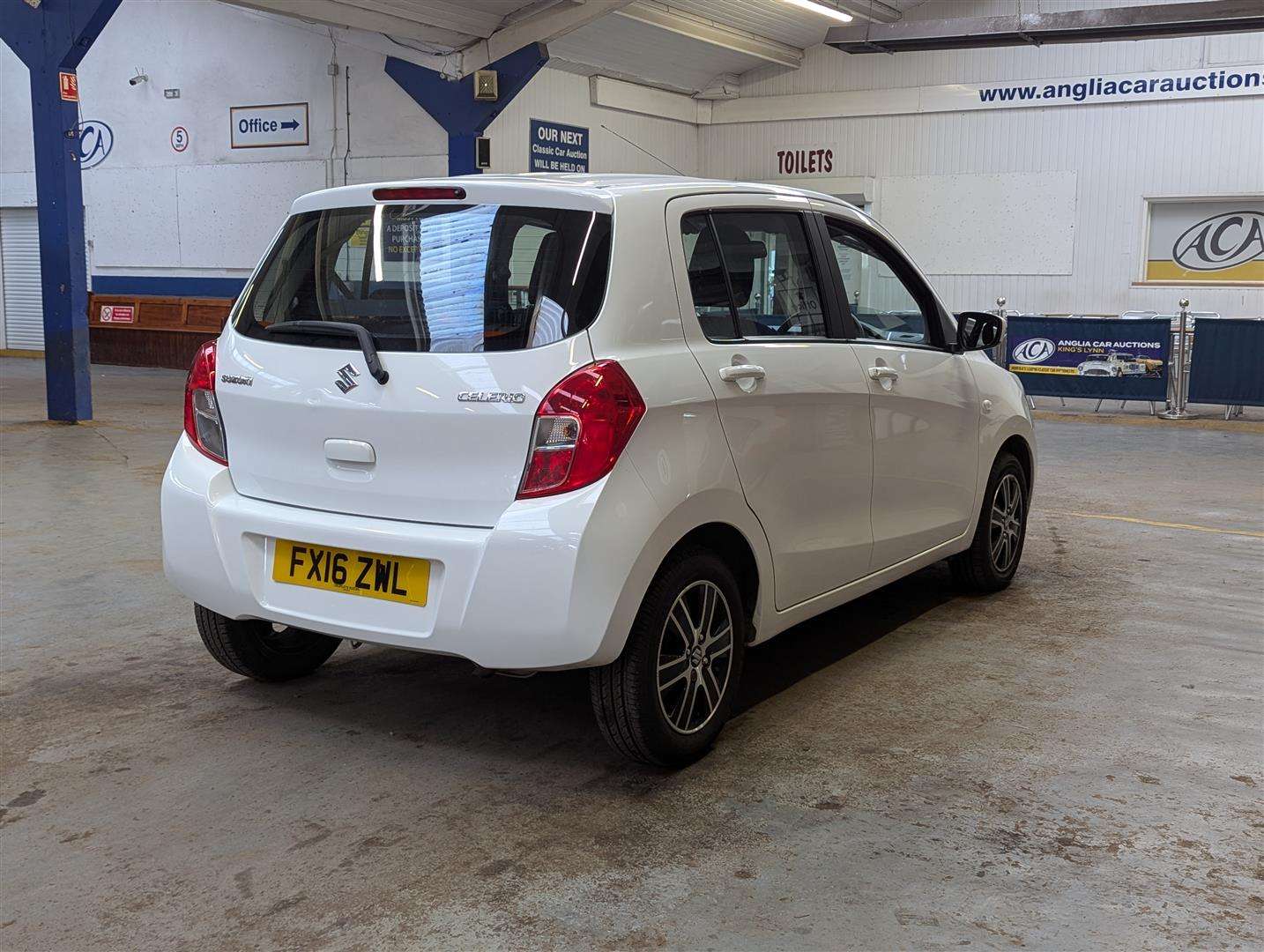 <p>2016 SUZUKI CELERIO SZ4 AUTO</p>