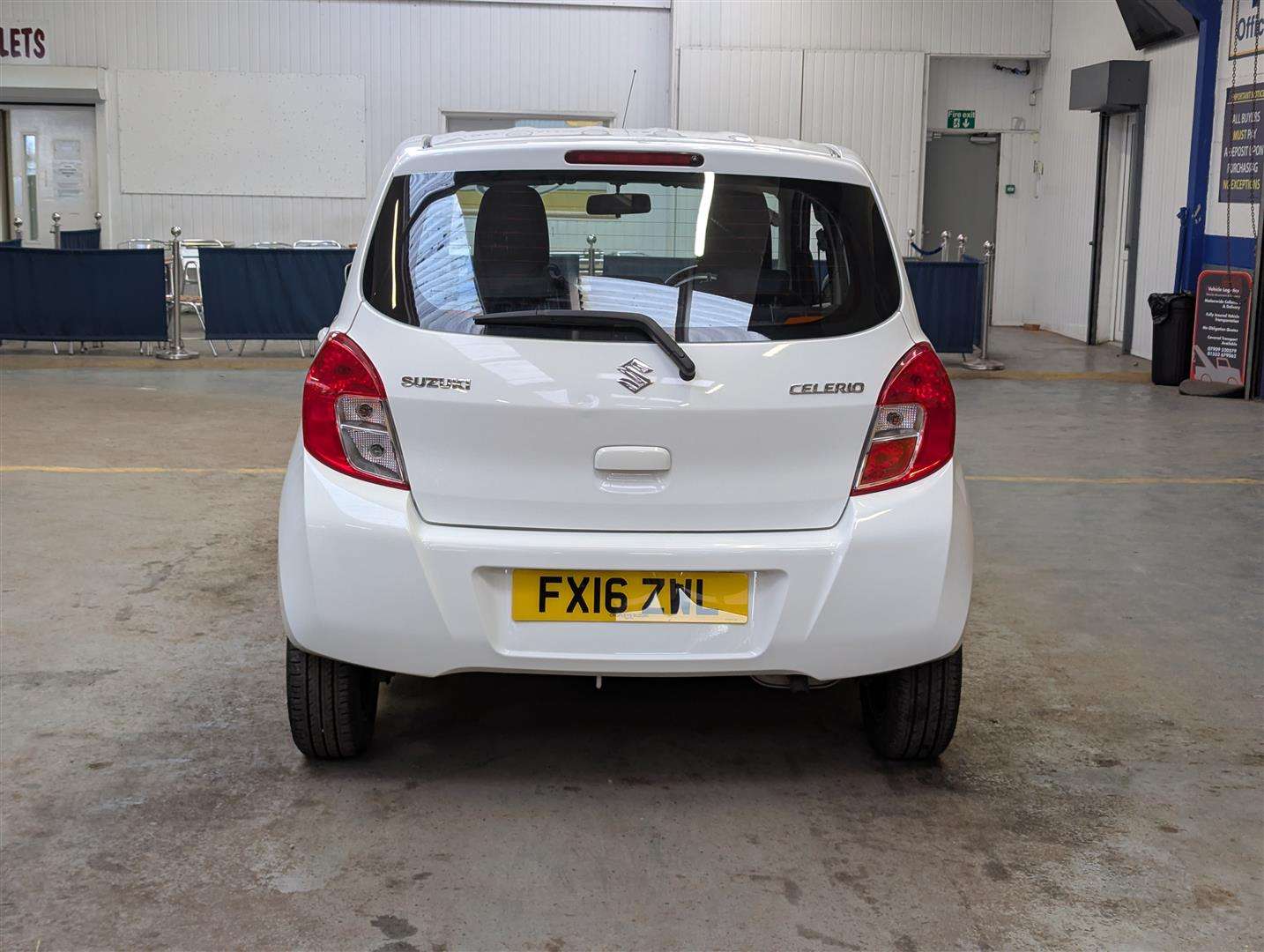 <p>2016 SUZUKI CELERIO SZ4 AUTO</p>