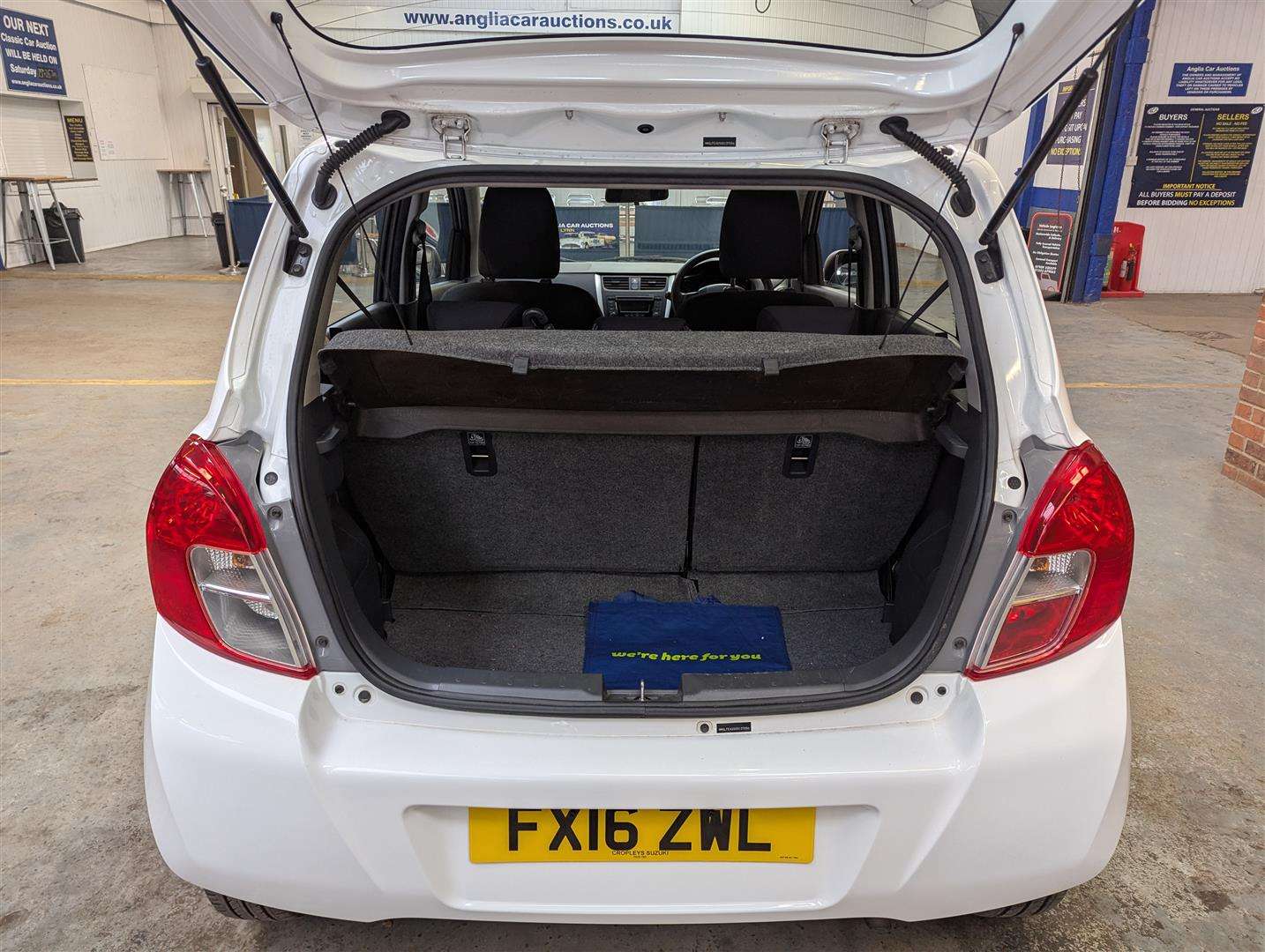 <p>2016 SUZUKI CELERIO SZ4 AUTO</p>