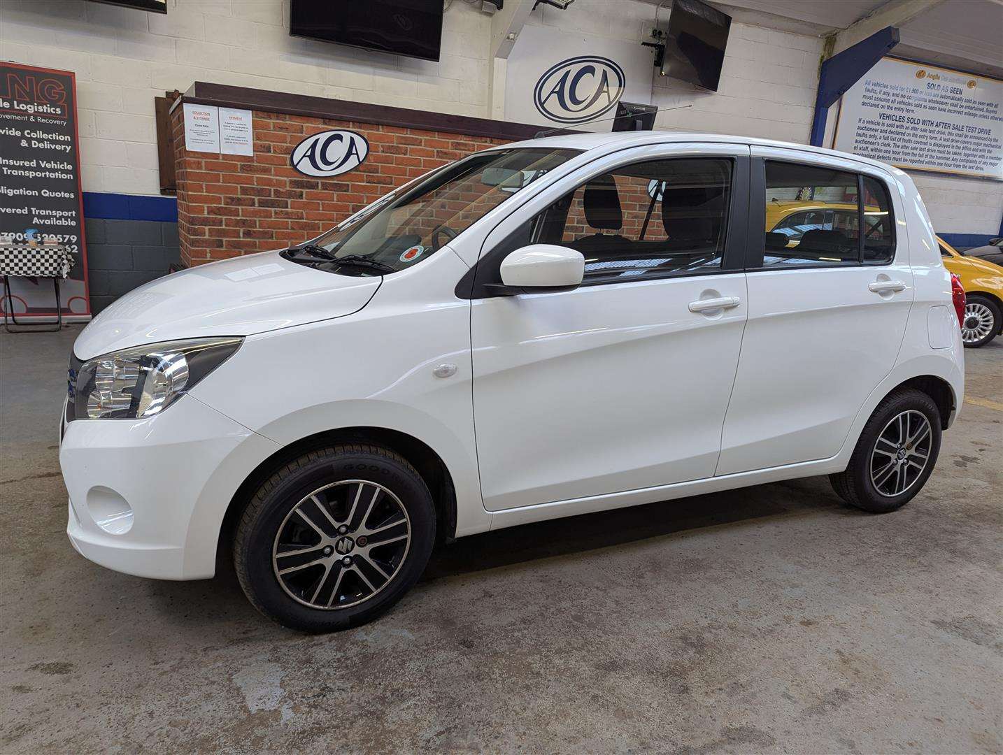<p>2016 SUZUKI CELERIO SZ4 AUTO</p>