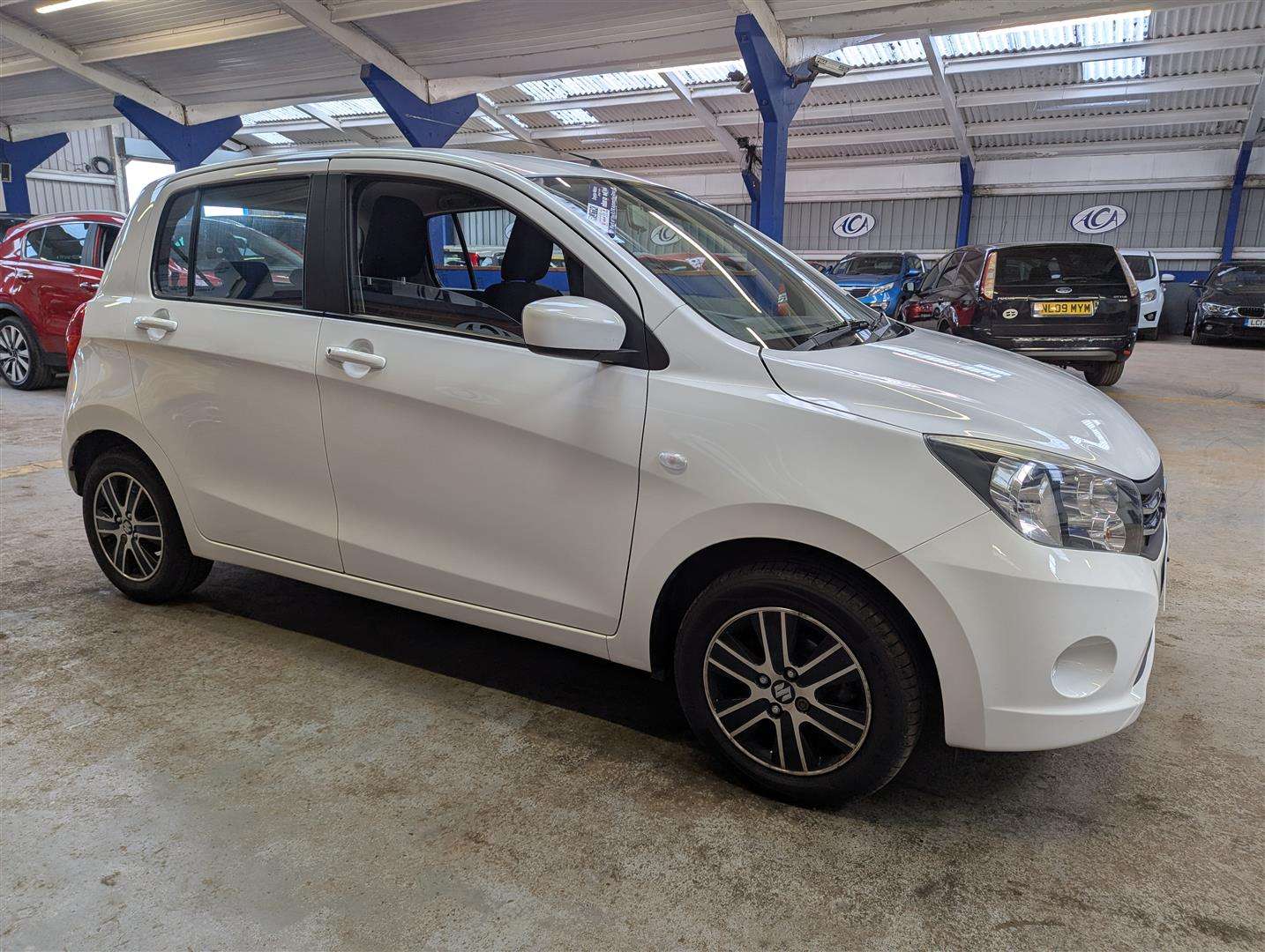 <p>2016 SUZUKI CELERIO SZ4 AUTO</p>