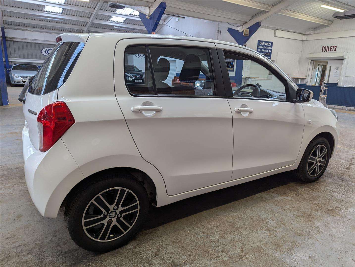 <p>2016 SUZUKI CELERIO SZ4 AUTO</p>