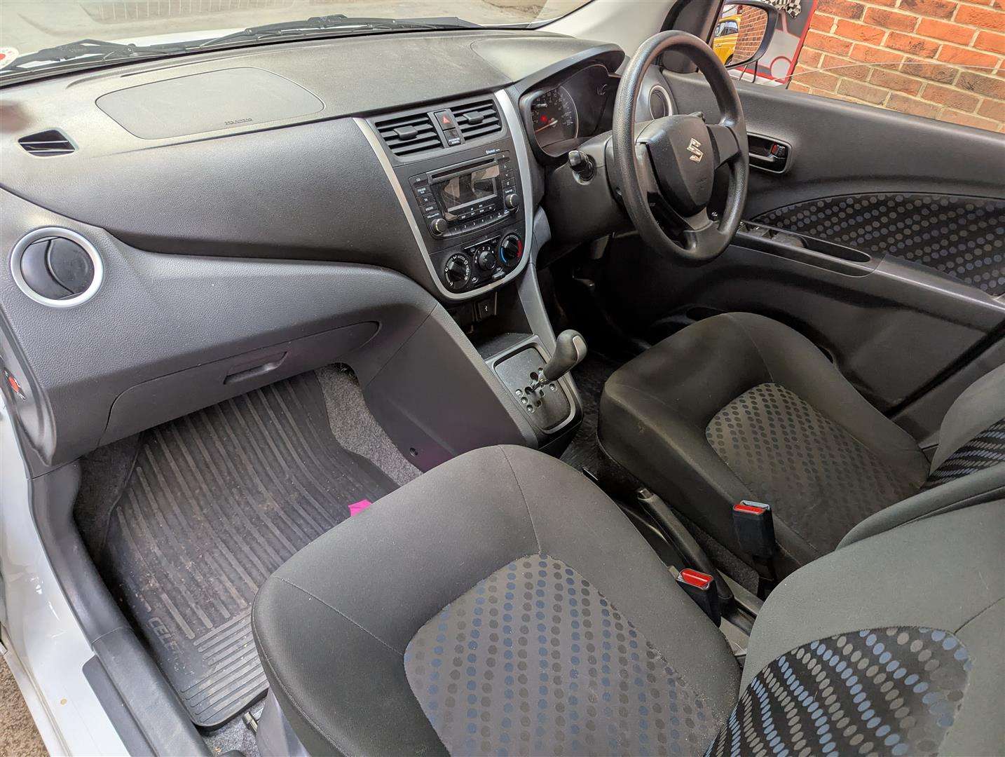 <p>2016 SUZUKI CELERIO SZ4 AUTO</p>