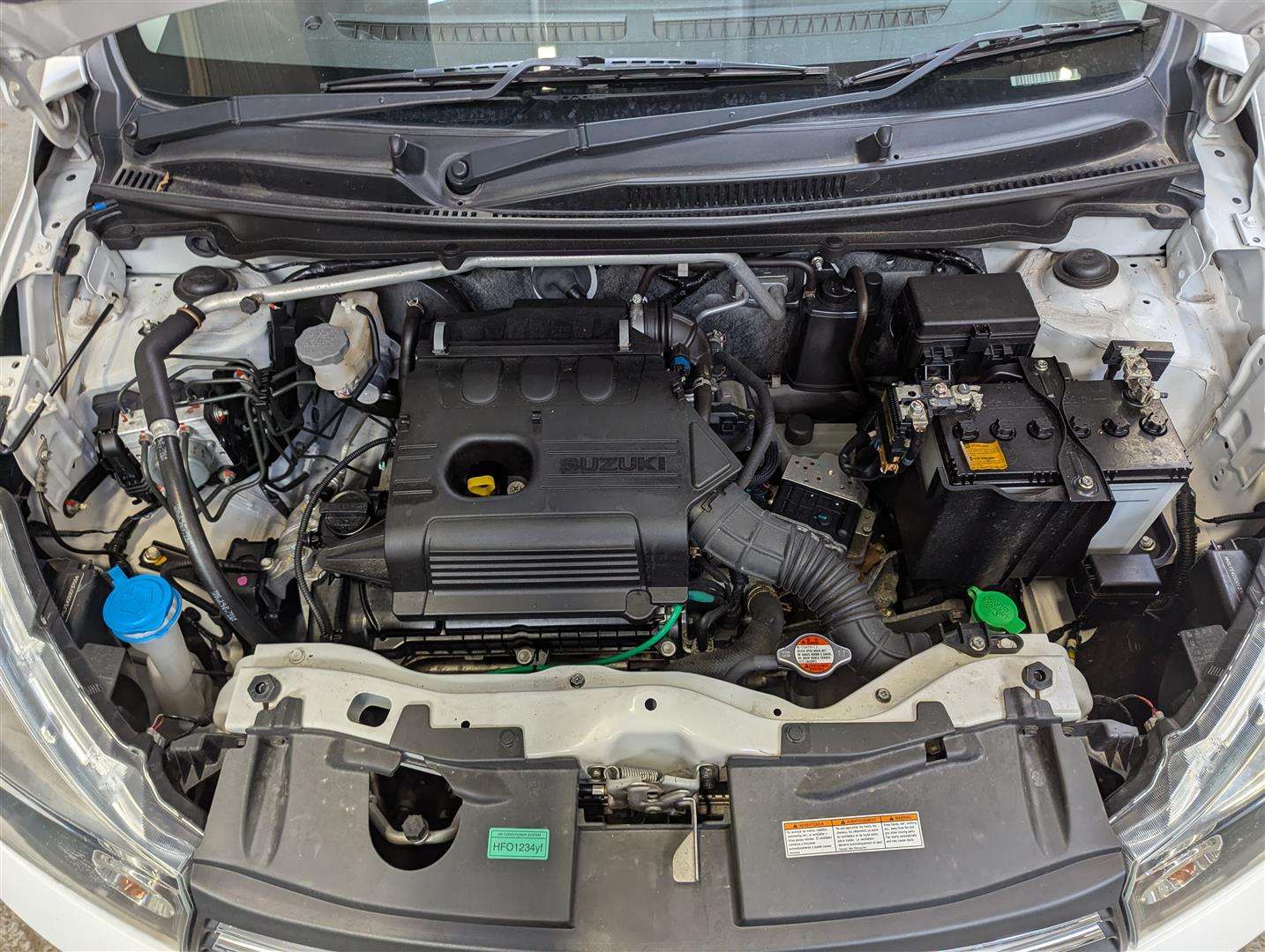 <p>2016 SUZUKI CELERIO SZ4 AUTO</p>