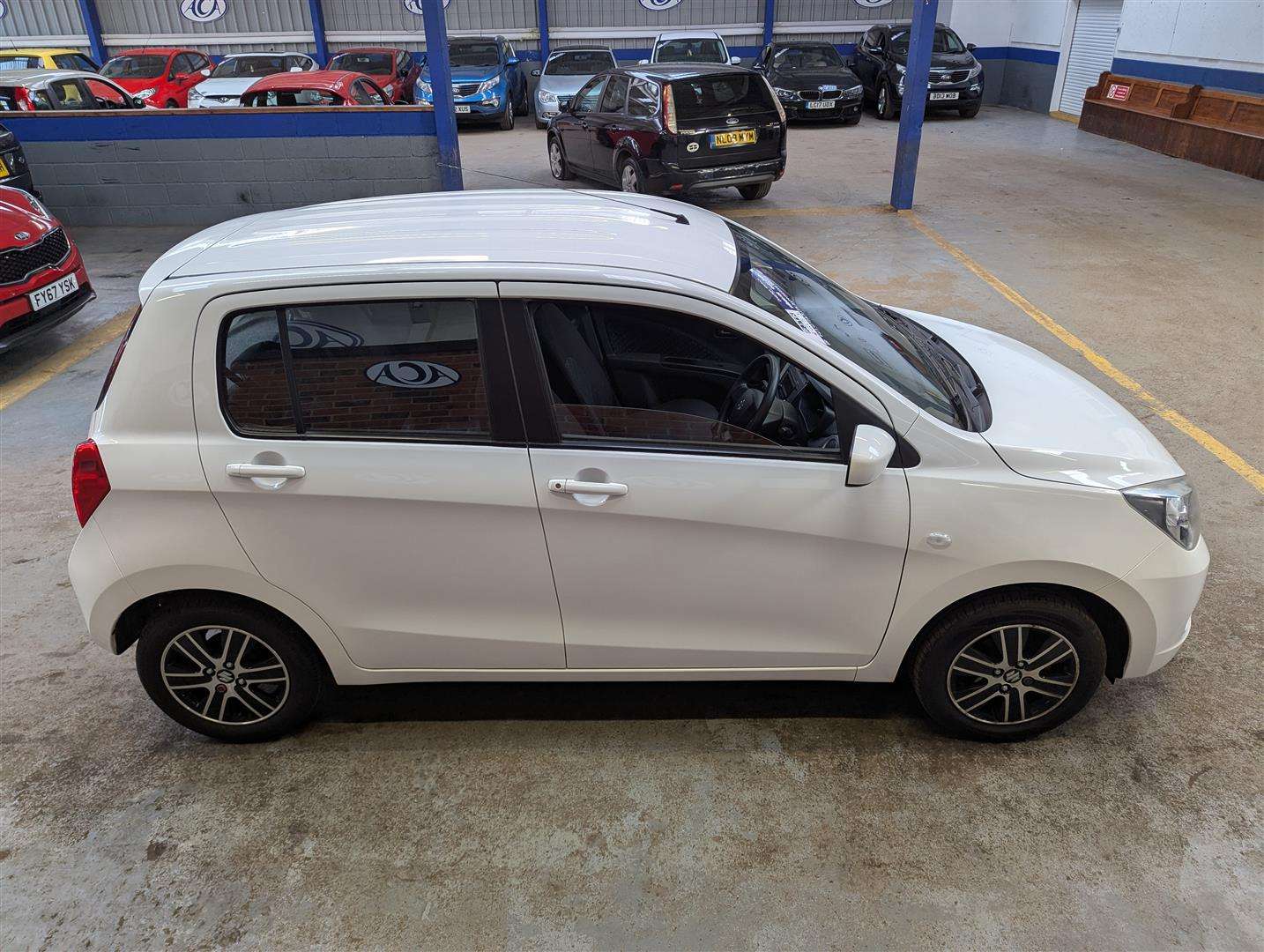 <p>2016 SUZUKI CELERIO SZ4 AUTO</p>