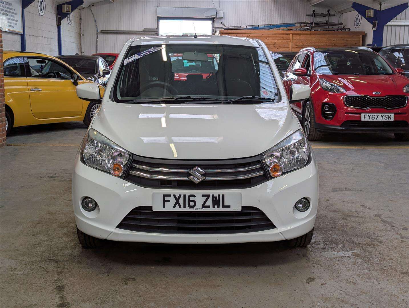 <p>2016 SUZUKI CELERIO SZ4 AUTO</p>
