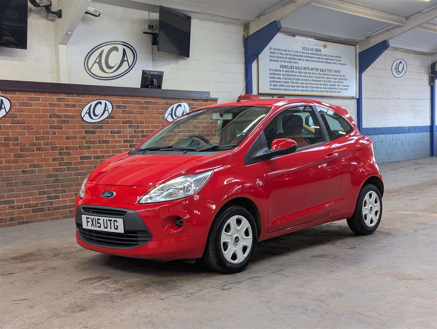 <p>2015 FORD KA EDGE</p>