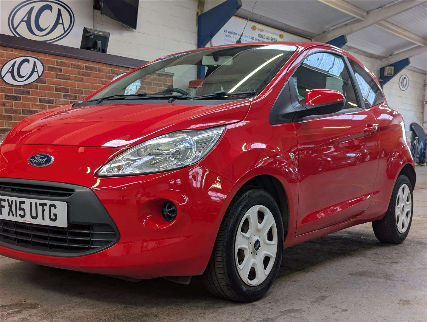 <p>2015 FORD KA EDGE</p>