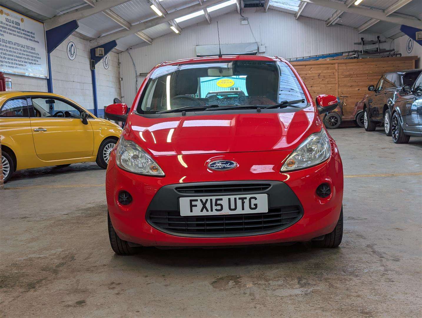 <p>2015 FORD KA EDGE</p>