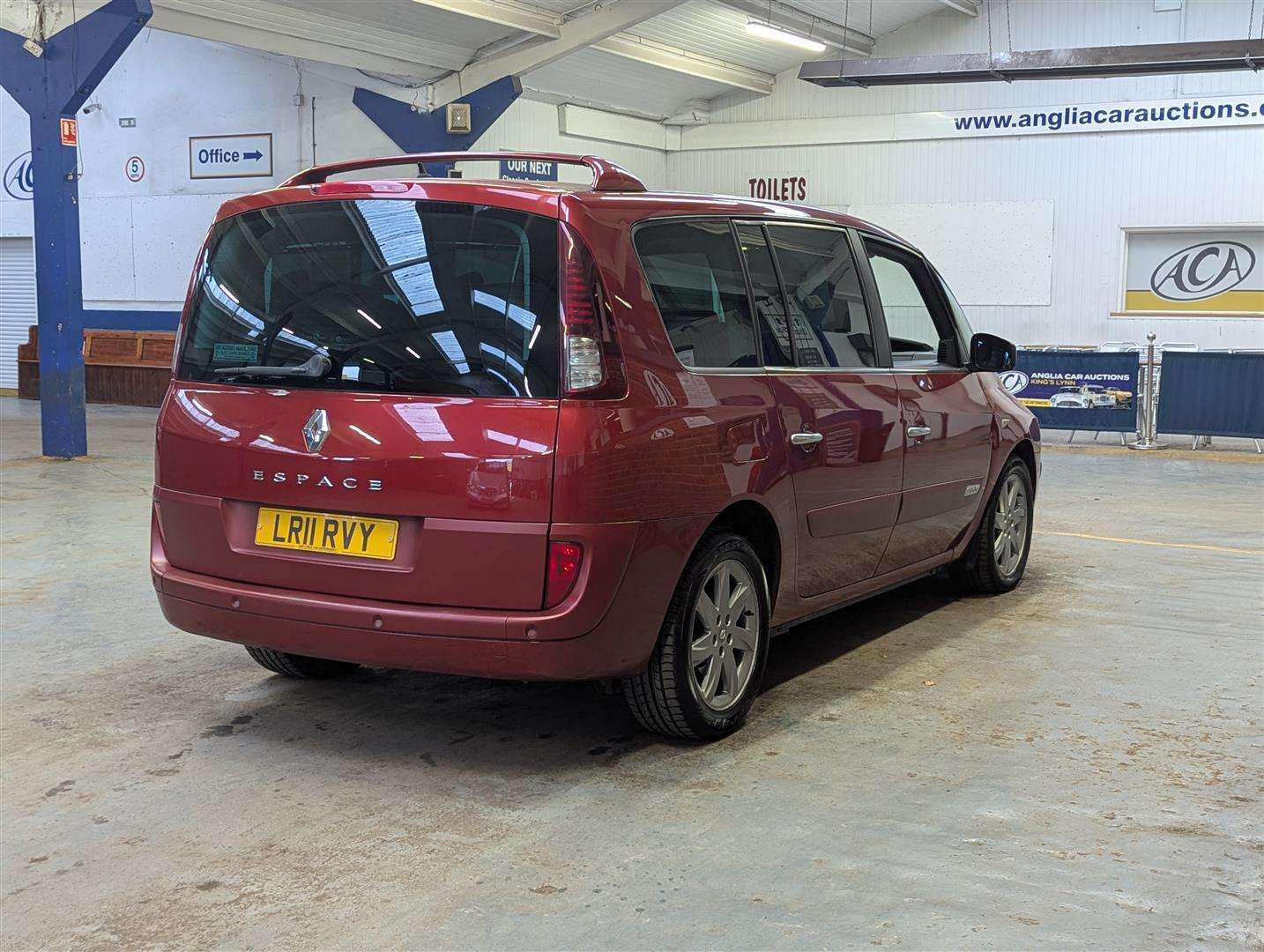 <p>2011 RENAULT GRAND ESPACE DYNAMIQUE T-</p>