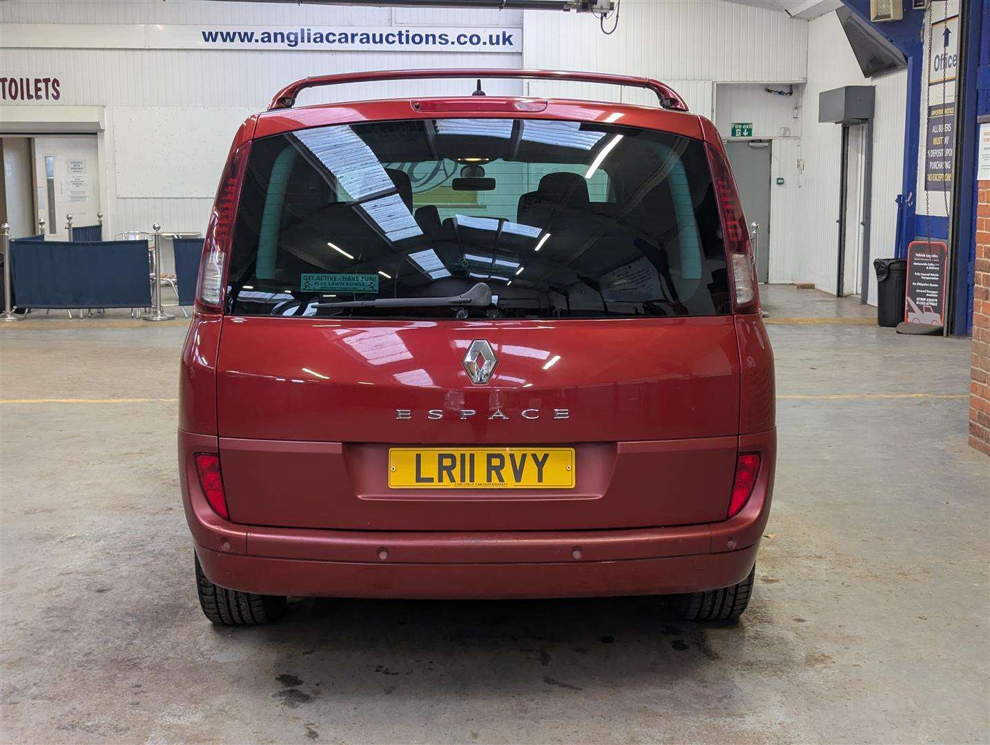 <p>2011 RENAULT GRAND ESPACE DYNAMIQUE T-</p>