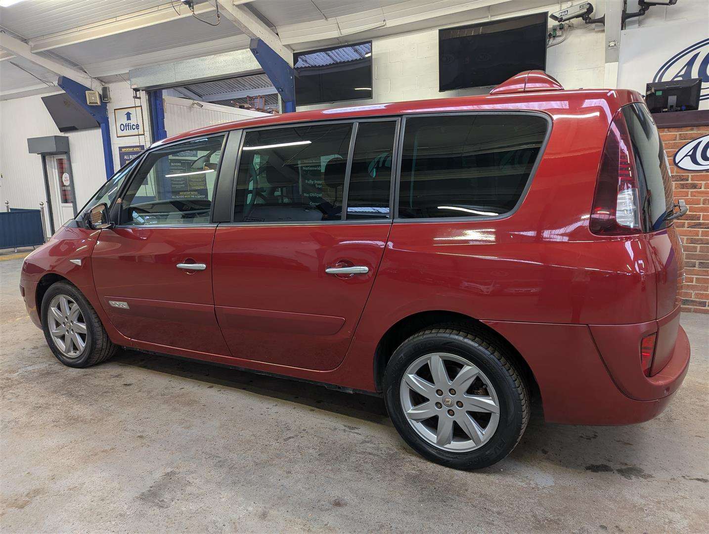 <p>2011 RENAULT GRAND ESPACE DYNAMIQUE T-</p>